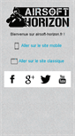 Mobile Screenshot of airsoft-horizon.fr